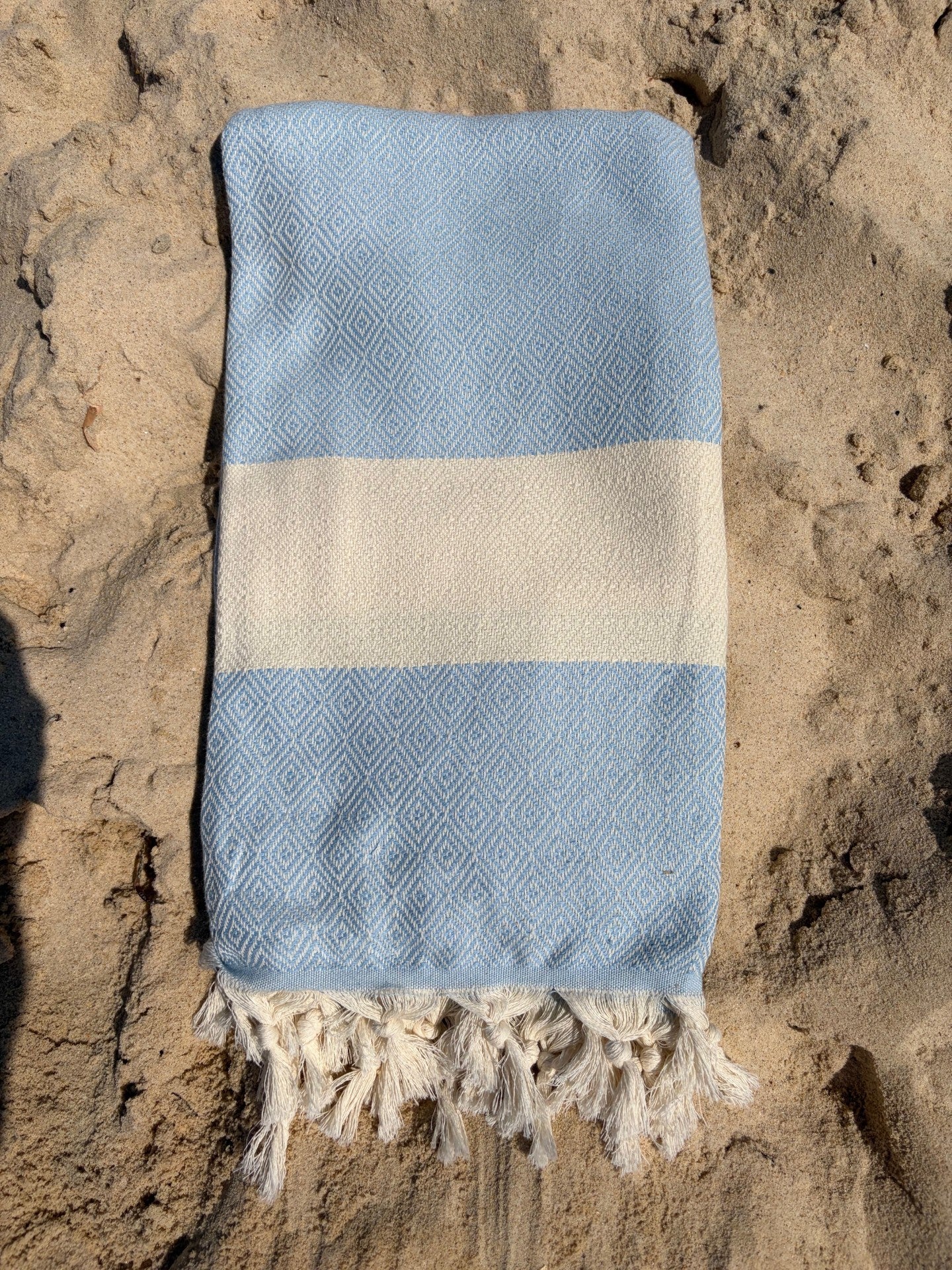 Blue Turkish Towel