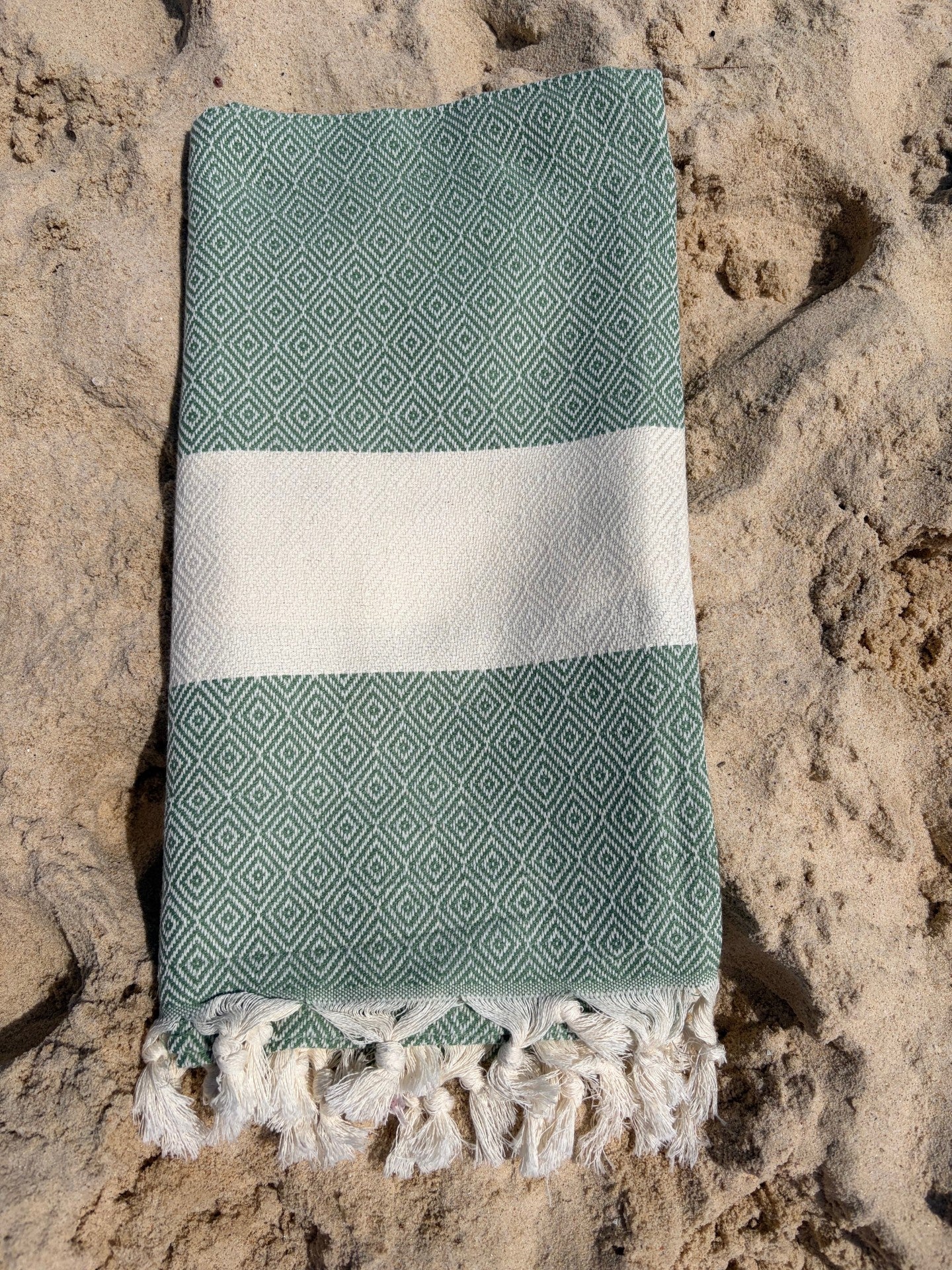 Green Turkish Towel