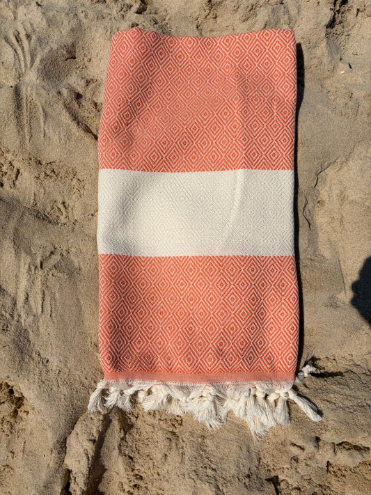Orange Turkish Towel