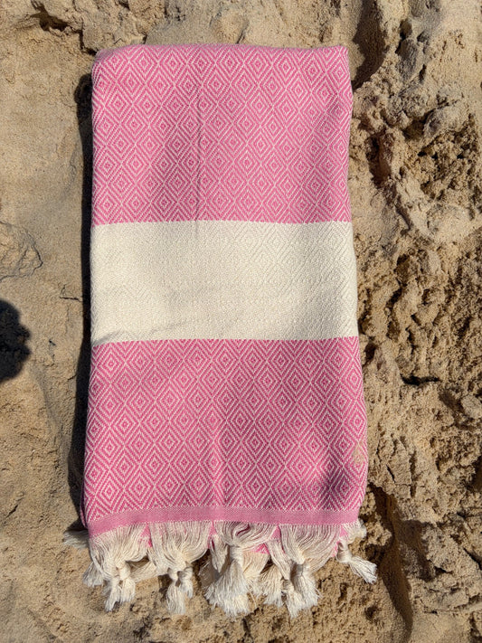 Pink Turkish Towel