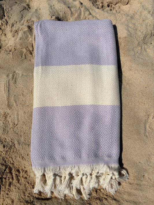 Purple Turkish Towel