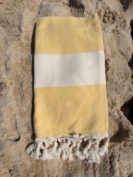 Yellow Turkish Towel