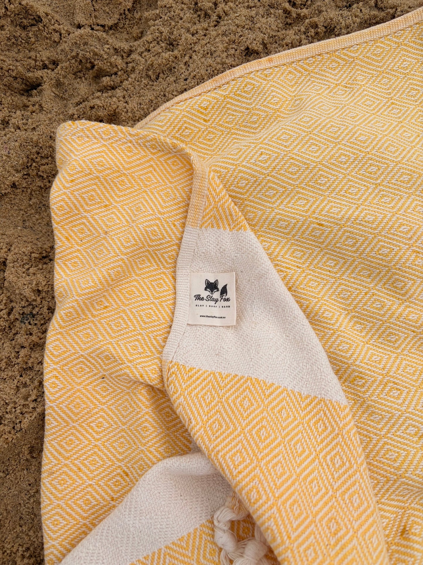 Yellow Turkish Towel