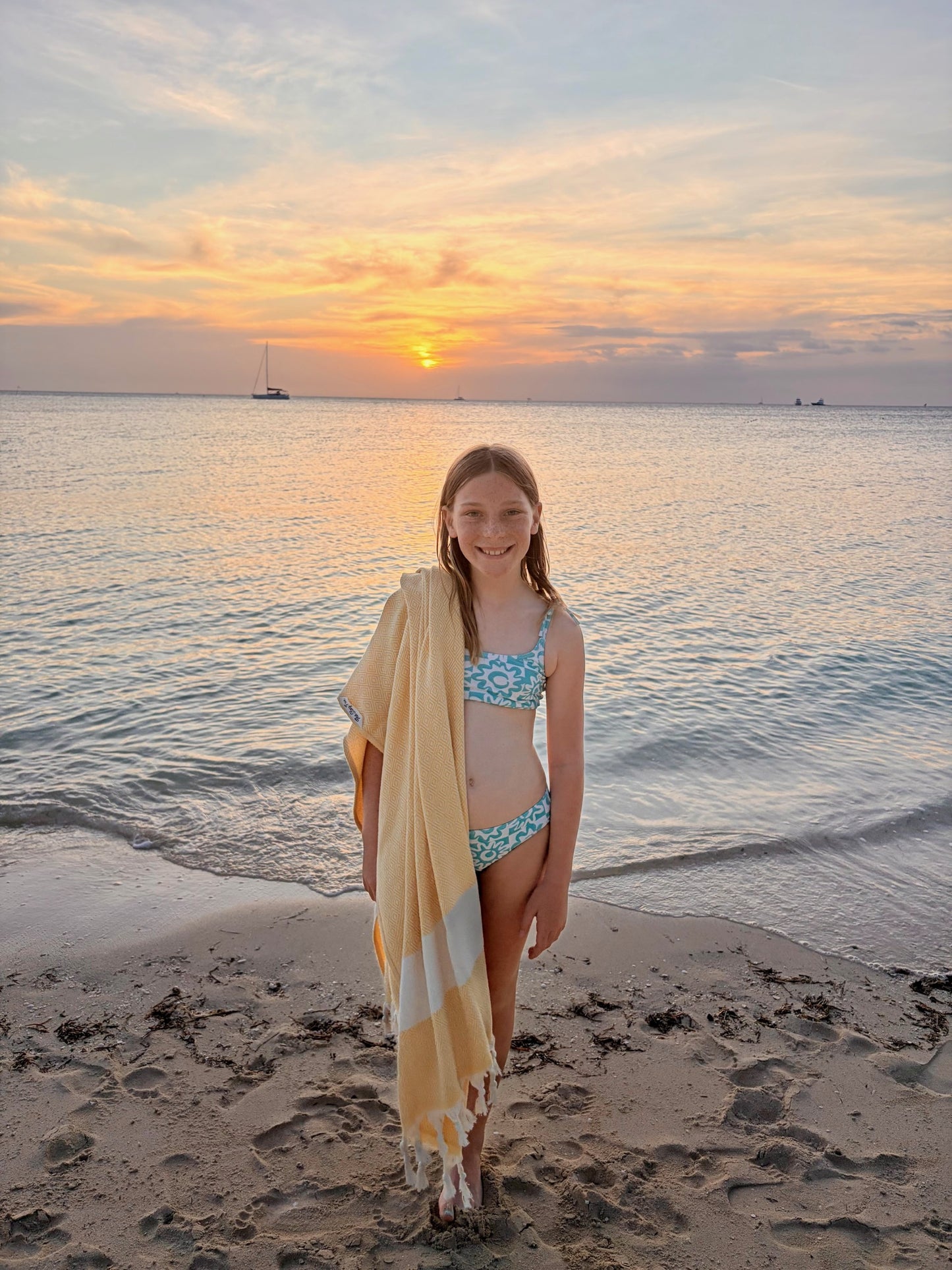 Yellow Turkish Towel