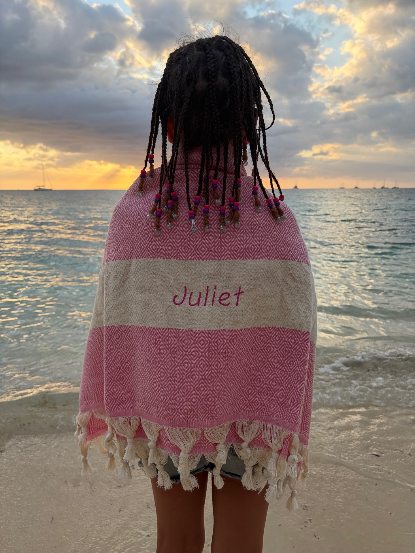 Pink Turkish Towel